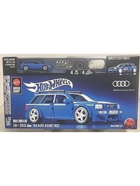 Mattel Brick Shop Hot Wheels  '94 Audi Avant RS2 Speed Series